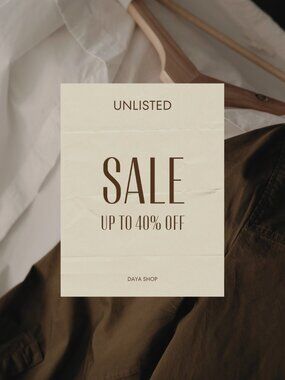 LIVE SHOW UNLISTED ITEMS